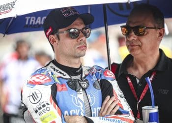 ‘Vejo um bom futuro para mim na Aprilia’ – Miguel Oliveira