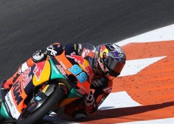 José Antonio Rueda superou David Alonso nos testes de Moto3 em Jerez