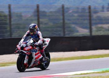 Chuva arruinou dia de testes ‘importante’ para Miguel Oliveira