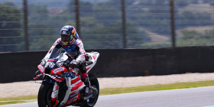 Chuva arruinou dia de testes ‘importante’ para Miguel Oliveira