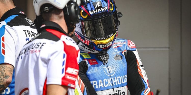 ‘Fizemos um bom trabalho; a volta não foi perfeita, podia ter pilotado mais limpo’ – Miguel Oliveira