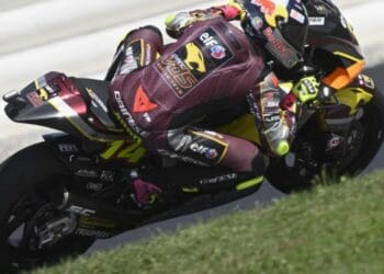 Saiba como pode ter uma moto de Moto2 só para si