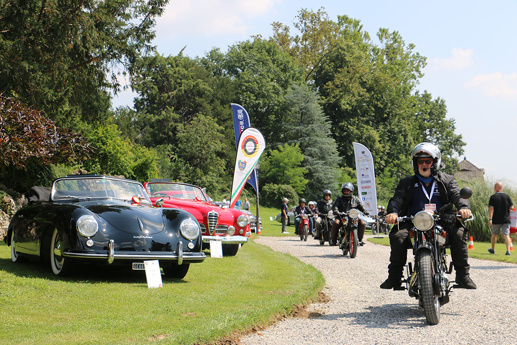 San Pellegrino Terme Concours d’Elegance, with many iconic and very rare motorcycles