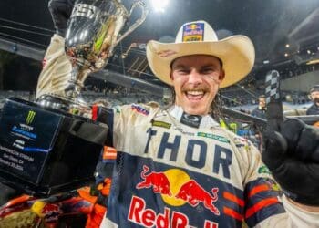 Aaron Plessinger não podia estar mais feliz: ‘Começar a época com resultados de 4-5-1 é o meu melhor início de sempre!’