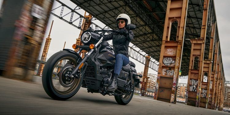 Renegade Freedom: Liberdade sobre duas rodas