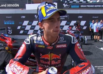 ‘Foi culpa minha não estar diretamente na Q2; Quando as condições da pista não são tão boas, o nível é parecido ao dos adversários’ – Acosta