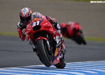 Mais próximo da Ducati, e com uma referência da KTM: ‘Estamos mais perto, pouco a pouco; Estar atrás do Binder foi das melhores coisas’