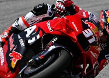 Vídeo – As primeiras imagens de Pedro Acosta no Shakedown em Sepang