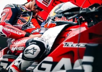 ‘Austin será um verdadeiro teste para o nosso estreante Pedro Acosta. A nossa jovem estrela teve um início de sonho na sua carreira no MotoGP’ – diz Nicolas Goyon