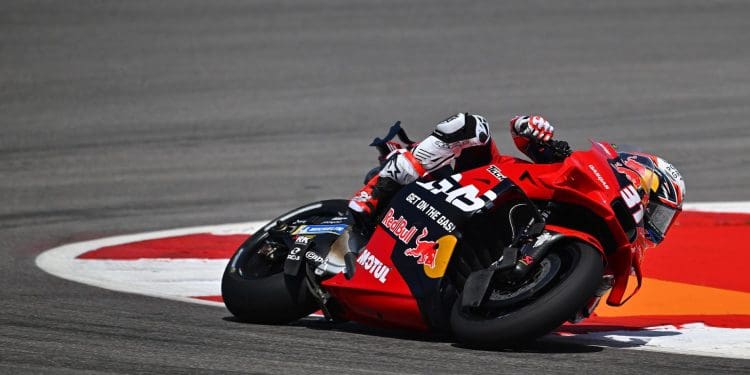 Pedro Acosta e o pódio falhado na Sprint: ‘Isto é como o amor, tem de doer para melhorar’