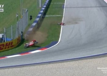 Vídeo: Asustadora queda de Pedro Acosta interrompeu FP1 na Áustria