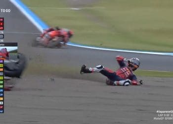 Vídeo: Que inglório! Com a vitória à vista, Pedro Acosta caiu em Motegi