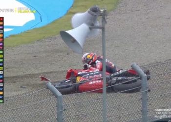 Vídeo: Motegi virou pesadelo para Pedro Acosta, com mais uma queda