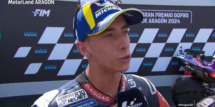 ‘Sempre disse que não vínhamos para aqui para queimar combustível e dar voltas’ – Pedro Acosta