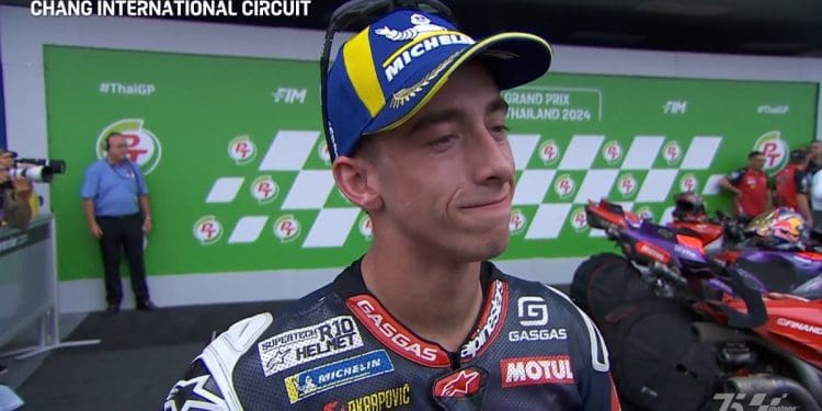 ‘Foi complicado, mas precisamos de estar contentes’ – Pedro Acosta