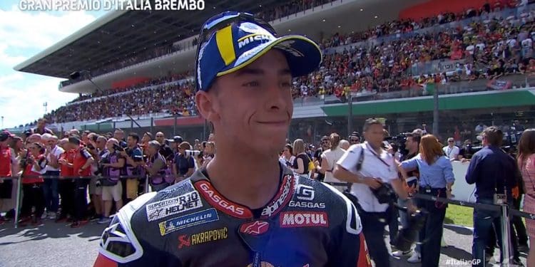 ‘Estamos a melhorar muito aos sábados’ – Pedro Acosta