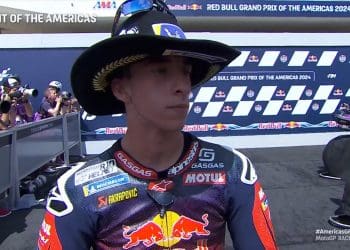 ‘Foi uma corrida incrível; era um bocado arriscado com aquele pneu, mas não temos nada a perder’ – Pedro Acosta