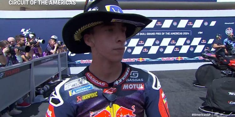 ‘Foi uma corrida incrível; era um bocado arriscado com aquele pneu, mas não temos nada a perder’ – Pedro Acosta