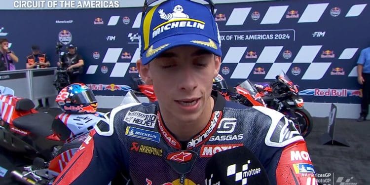 ‘Era importante ver o que podemos fazer numa pista nova e muito difícil’ – Pedro Acosta