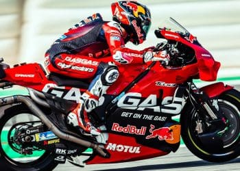 Pedro Acosta quer começar bem um ‘agitado setembro’ em bom plano já em Aragão, uma pista que conhece bem: ‘Treinei lá, espero que ajude’