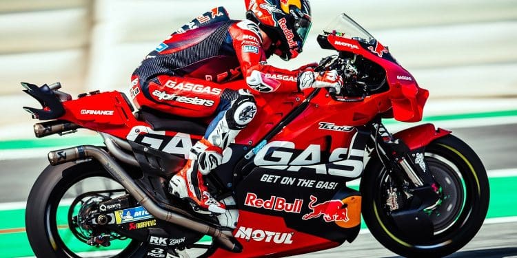 Pedro Acosta quer começar bem um ‘agitado setembro’ em bom plano já em Aragão, uma pista que conhece bem: ‘Treinei lá, espero que ajude’