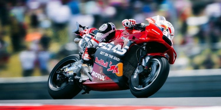 Pedro Acosta sem ‘pressão’ para correr em Jerez e certo de que ‘vai correr bem’