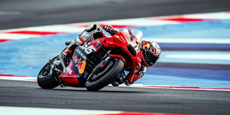 Pedro Acosta pronto para regressar à ação em Misano: ‘Espero que o último GP nos ajude a afinar a moto’