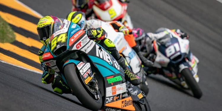 Fermín Aldeguer preparado para o MotoGP em 2025, mas longe do seu melhor no Moto2 neste momento