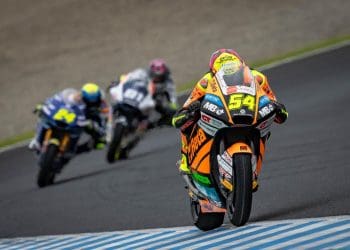 Fermín Aldeguer está de volta e liderou Treino no Moto2, estando (quase) sempre entre os mais rápidos