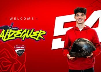 Fermín Aldeguer a caminho da VR46 com a Ducati mais recente em 2025