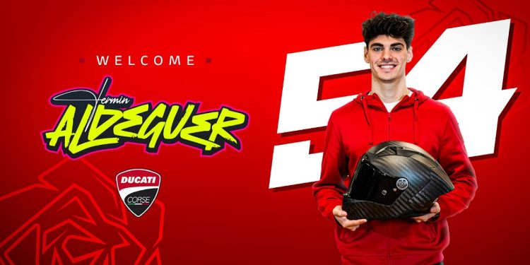 Oficial – Fermín Aldeguer no MotoGP com a Ducati em 2025