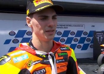 ‘É incrível ganhar aqui, o meu GP caseiro; O meu pai veio aqui pela primeira vez há 30 anos’ – Fermín Aldeguer