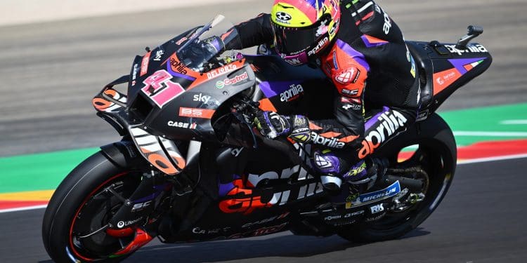 Aleix Espargaró não escondeu frustração: ‘Um pesadelo, foi a pior corrida dos últimos três anos’