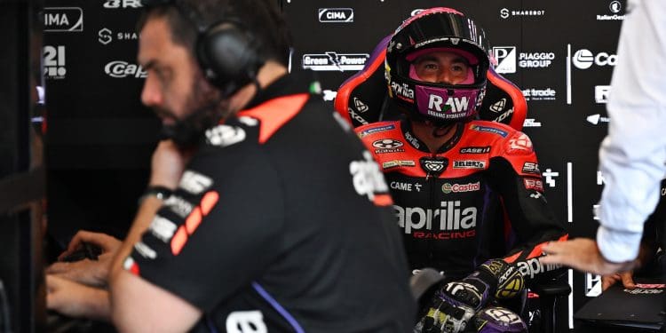 Aleix Espargaró feliz com as Aprilia em Spielberg sem esquecer ‘outro campeonato’ das Ducati: ‘Não podemos fazer muito contra isso’