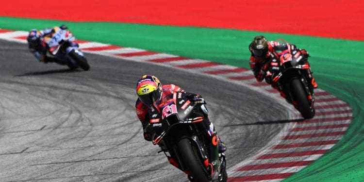 Aleix Espargaró acredita que Red Bull Ring está ‘no limite’ em termos de segurança; Impossível recuperar numa pista de ‘travar e acelerar’