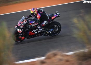 Aleix Espargaró «ao lado» de Álex Márquez: ‘Ele não pode desaparecer, quando se vem de fora como o Bagnaia, tem de se deixar espaço’