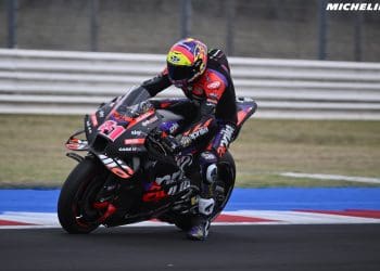 Aleix Espargaró e a decisão Martín, com uma «dica»: ‘Devemos fazer o que o nosso adversário faz; É difícil tomar decisão em milésimos’