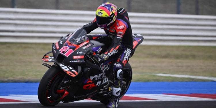 Aleix Espargaró e a decisão Martín, com uma «dica»: ‘Devemos fazer o que o nosso adversário faz; É difícil tomar decisão em milésimos’