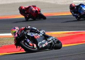 Aleix Espargaró «alerta» Ducati em Misano: ‘Mais motos e informação, mas a linha entre ser produtivo e contraproducente é muito ténue’