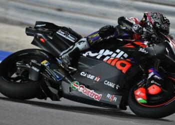 ‘Estou super feliz! A moto de 2024 é das mais difíceis que já pilotei, mas também a mais competitiva’ – Aleix Espargaró