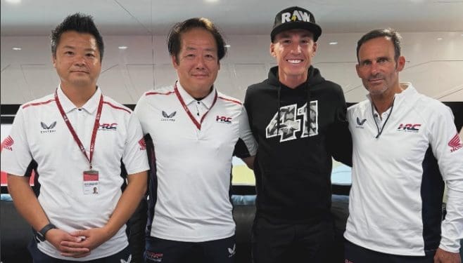 Está confirmado! Aleix Espargaró vai mesmo ser piloto de testes da Honda a partir de 2025