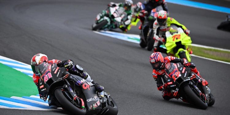 Aleix Espargaró impotente perante «paragem» da Aprilia e avanços da Ducati: ‘Não há nada que possamos fazer; Somos incapazes de os seguir’