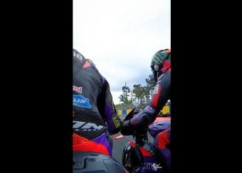 Vídeo: Tensão dentro e fora de pista entre Aleix Espargaró e Franco Morbidelli