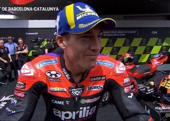 ‘Foi provavelmente a melhor volta da minha vida’ – Aleix Espargaró