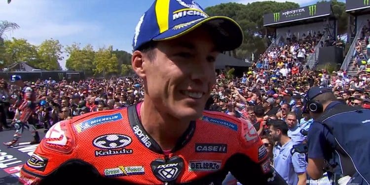 ‘Foi incrível nos últimos dois dias; é como um conto de fadas’ – Aleix Espargaró