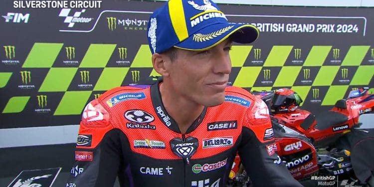 ‘Não estava nos meus planos arriscar tanto; é uma volta inacreditável’ – Aleix Espargaró