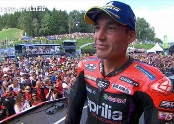‘Na minha pior pista, não esperava fazer a volta que fiz na qualificação e o pódio na Sprint’ – Aleix Espargaró