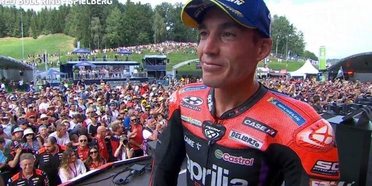 ‘Na minha pior pista, não esperava fazer a volta que fiz na qualificação e o pódio na Sprint’ – Aleix Espargaró