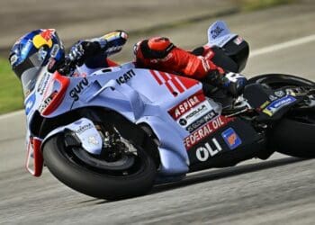 Álex Márquez pede calma depois dos testes: ‘Bom ataque aos tempos mas ainda tenho zero pontos no campeonato, portanto foi por nada’