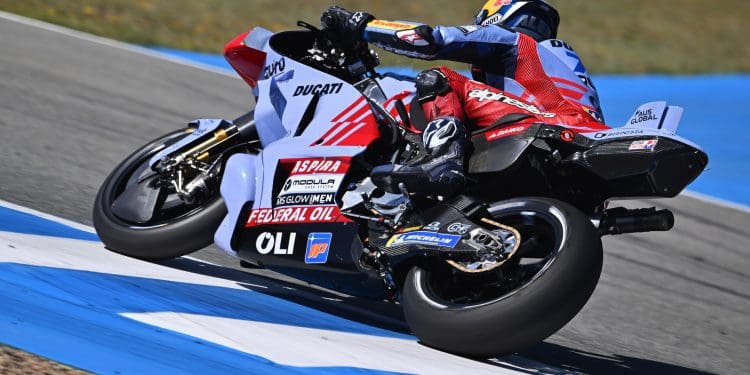 Álex Márquez e o trabalho secreto efetuado em Jerez: ‘Não posso dizer nada, mas melhorámos’